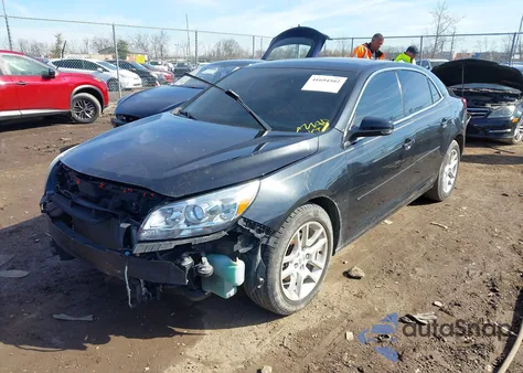2014 Chevrolet Malibu 1Lt from USA, damaged, VIN 1G11C5SL5EF264585